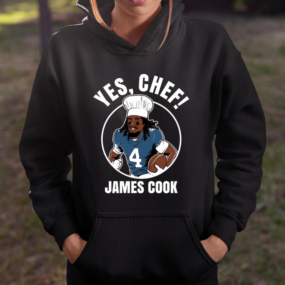 Buffalo Bills Yes Chef James Cook Shirt Shirt