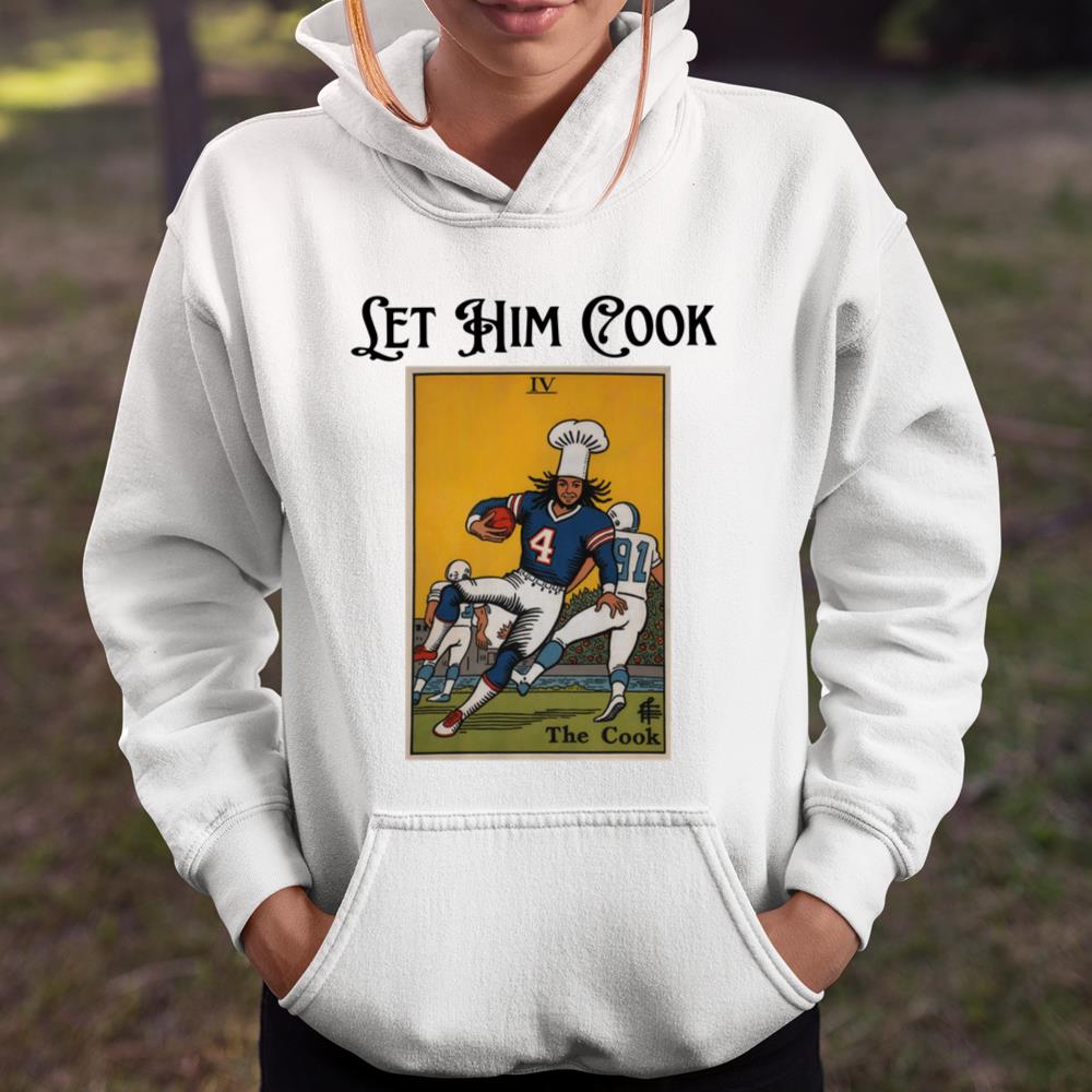 James Cook Let Him Cook Buffalo Football Bills Shirt Shirt