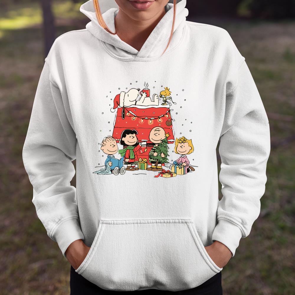 Peanuts Snoopy Christmas Shirt Shirt